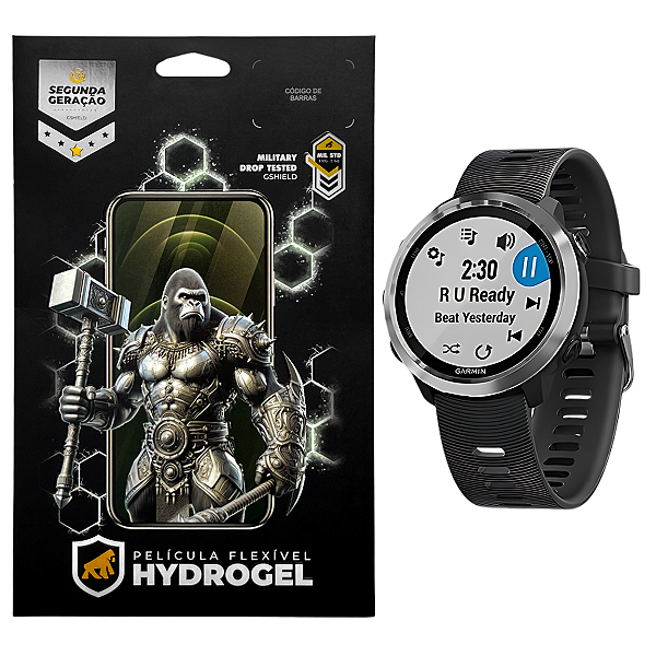 Película para Garmin Forerunner 645 - Hydrogel HD - Gshield