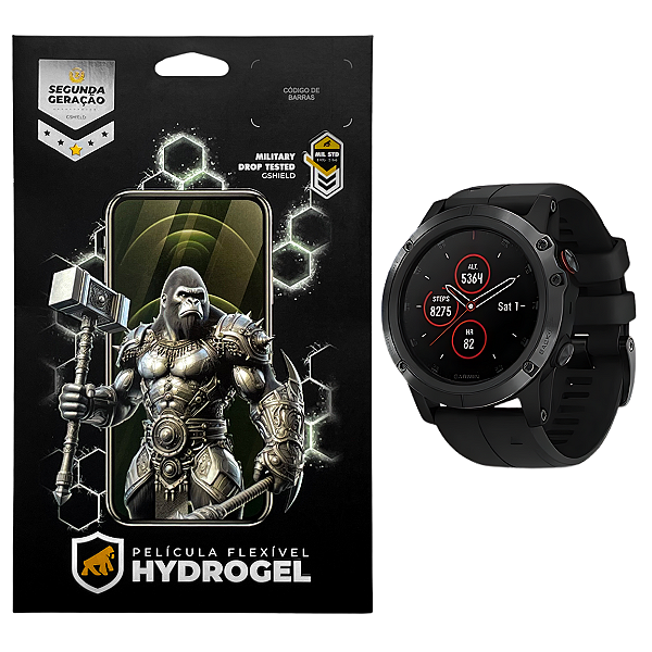 Película para Garmin Fenix 5 Plus - Hydrogel HD - Gshield