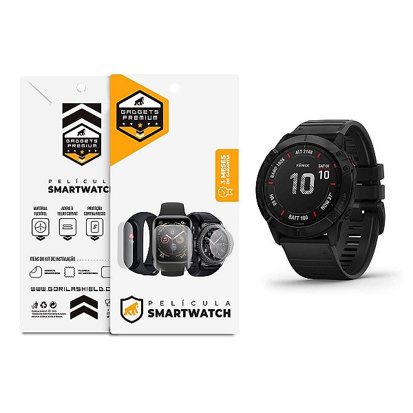 Película para Garmin Fenix 6X - Hydrogel HD - Gshield