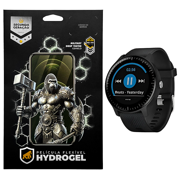 Película para Garmin Vivoactive 3 Music - Hydrogel HD - Gshield