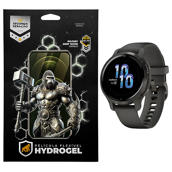 Película para Garmin Venu 2s - Hydrogel HD - Gshield