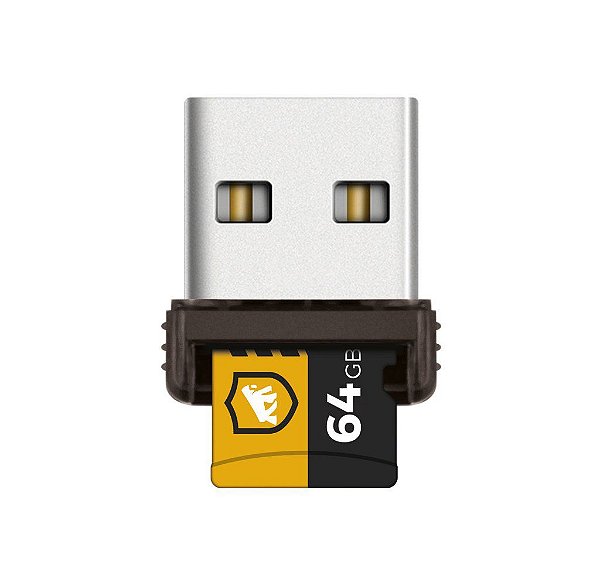 Cartão de memória 64GB para GoPro + Adaptadores - Gshield
