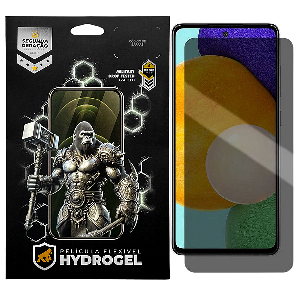 Película para Samsung Galaxy A52 / A52s - Privacidade Hydrogel - Gshield