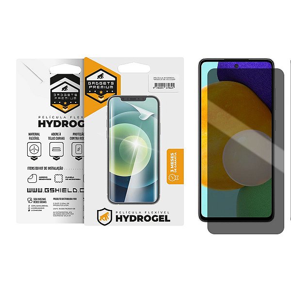 Película Privacidade Hydrogel para Samsung Galaxy A52 / A52s - Gshield