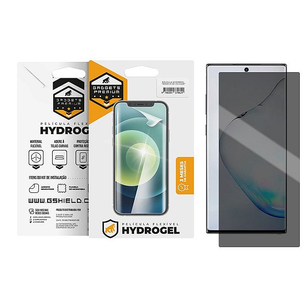 Película Privacidade Hydrogel para Samsung Galaxy Note 10 - Gshield