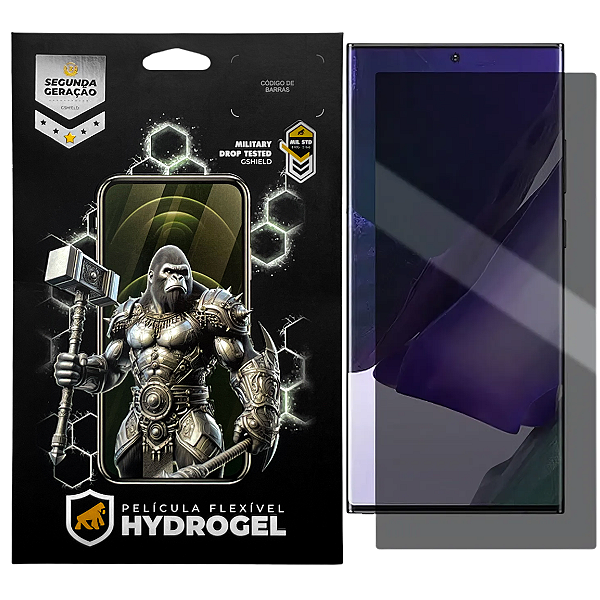 Película para Samsung Galaxy Note 20 Ultra - Privacidade Hydrogel - Gshield