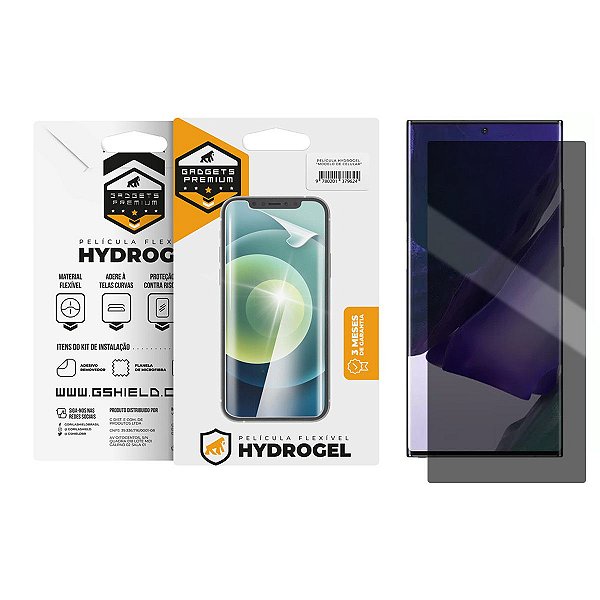 Película para Samsung Galaxy Note 20 Ultra - Privacidade Hydrogel - Gshield