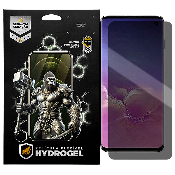 Película para Samsung Galaxy S10 - Privacidade Hydrogel - Gshield