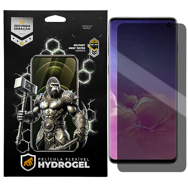 Película para Samsung Galaxy S10 Plus - Privacidade Hydrogel - Gshield