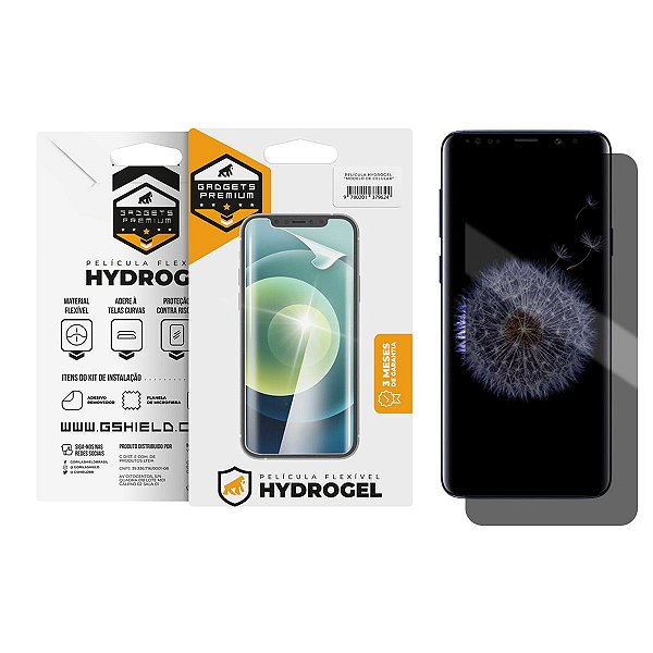 Película para Samsung Galaxy S9 Plus - Privacidade Hydrogel - Gshield