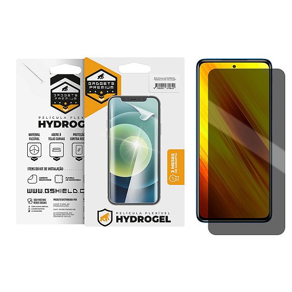 Película para Xiaomi Poco X3 / X3 Pro / X3 NFC - Privacidade Hydrogel - Gshield