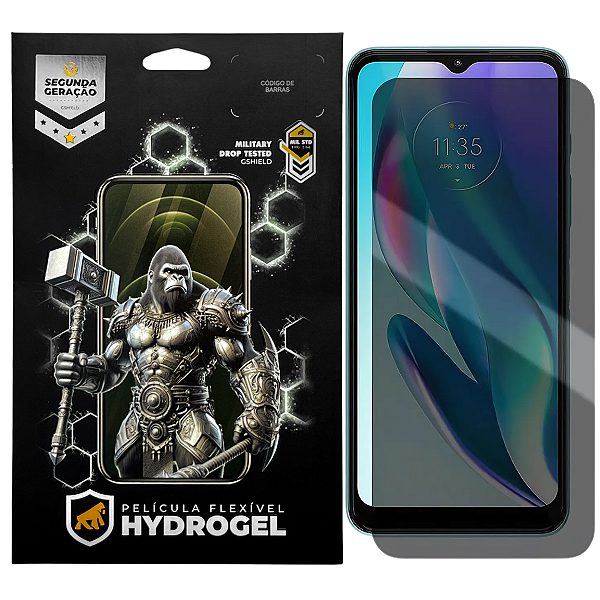 Película para Motorola Moto G50 5G - Privacidade Hydrogel - Gshield