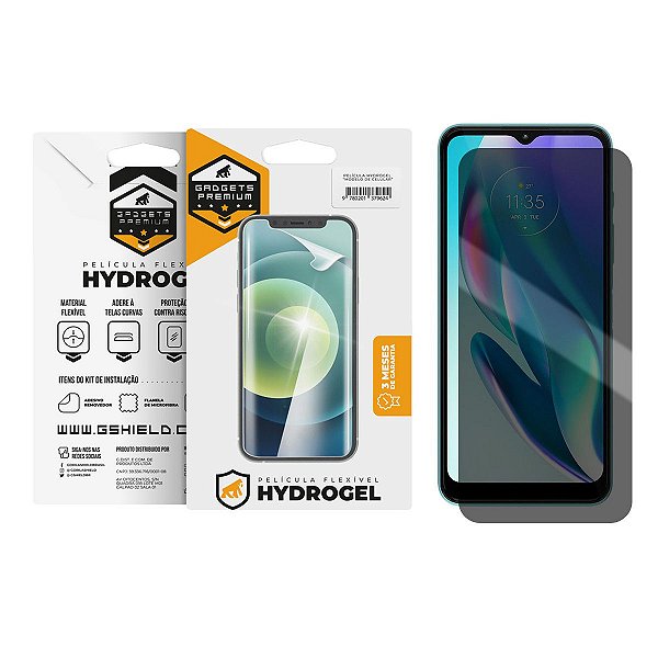 Película para Motorola Moto G50 5G - Privacidade Hydrogel - Gshield