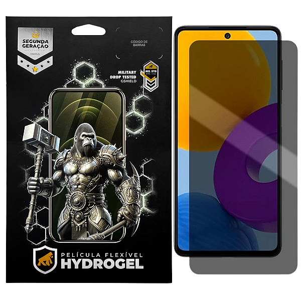 Película para Samsung Galaxy M52 - Privacidade Hydrogel - Gshield