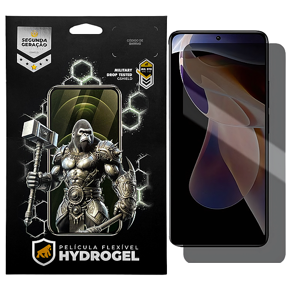 Película para Xiaomi Redmi Note 11 Pro Plus - Privacidade Hydrogel - Gshield
