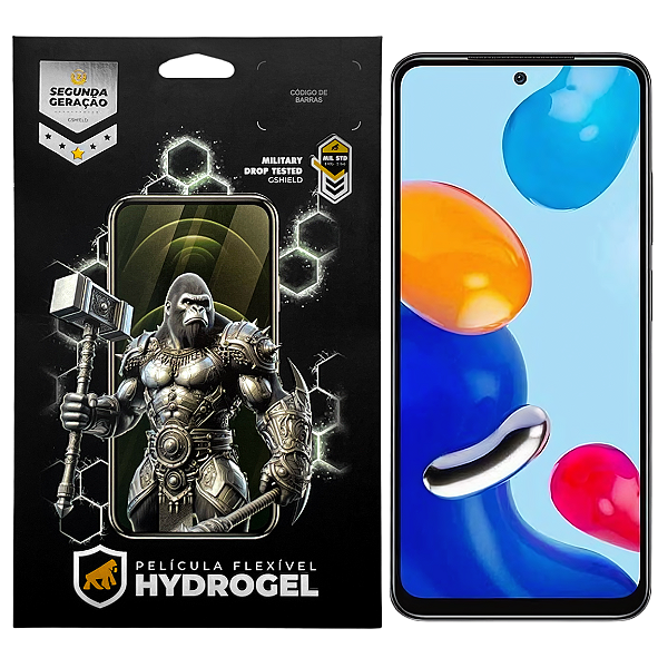 Película para Xiaomi Redmi Note 11 - Hydrogel HD - Gshield