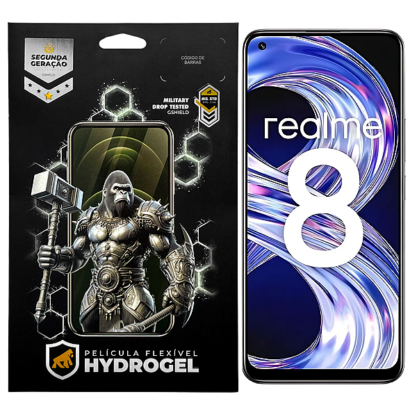 Película para Realme 8 - Hydrogel HD - Gshield