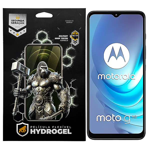 Película para Motorola Moto G50 5G - Hydrogel HD - Gshield