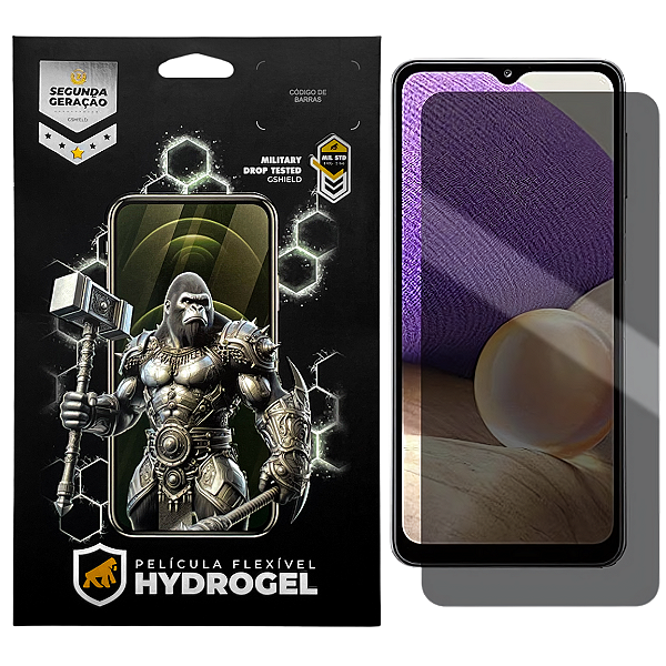 Película para Samsung Galaxy A32 5G - Privacidade Hydrogel - Gshield
