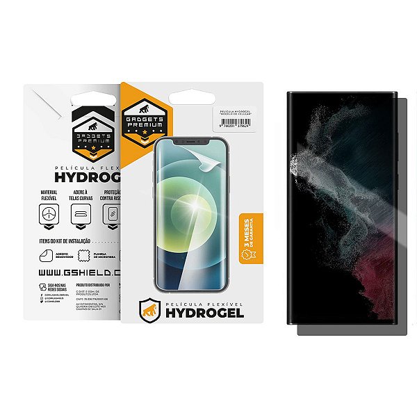 Película para Samsung Galaxy S22 Ultra - Privacidade Hydrogel - Gshield