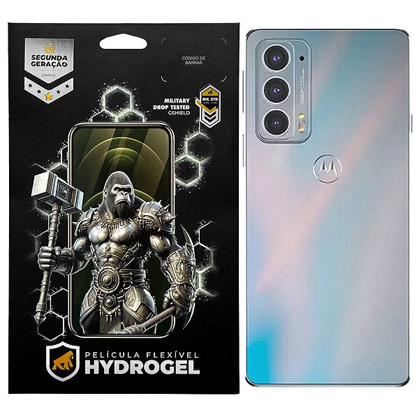 Película para Motorola Moto Edge 20 - Traseira de Hydrogel - Gshield