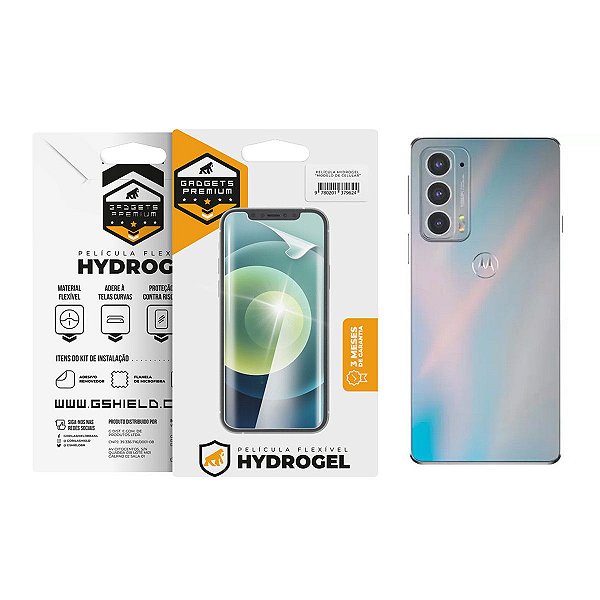 Película para Motorola Moto Edge 20 - Traseira de Hydrogel - Gshield