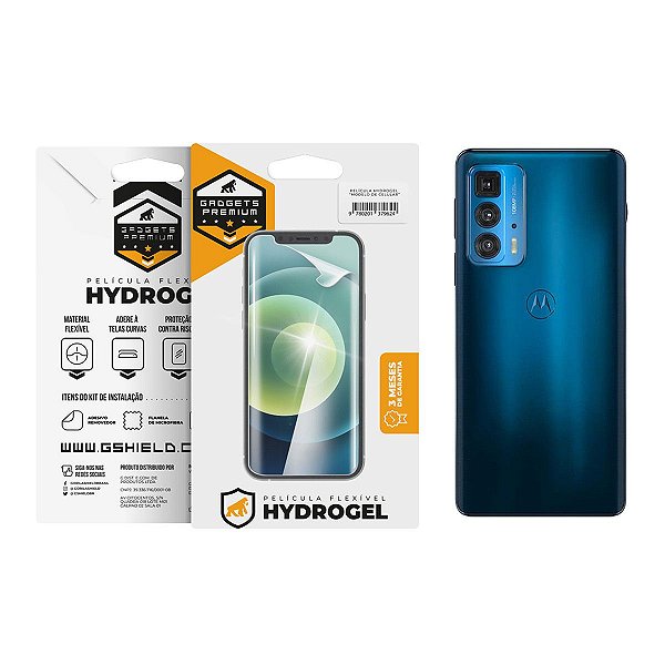 Película para Motorola Moto Edge 20 Pro - Traseira de Hydrogel - Gshield