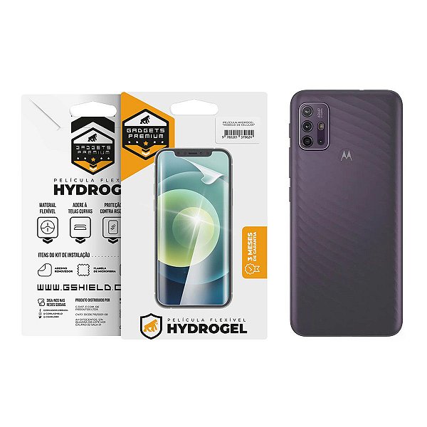 Película para Motorola Moto G10 - Traseira de Hydrogel - Gshield