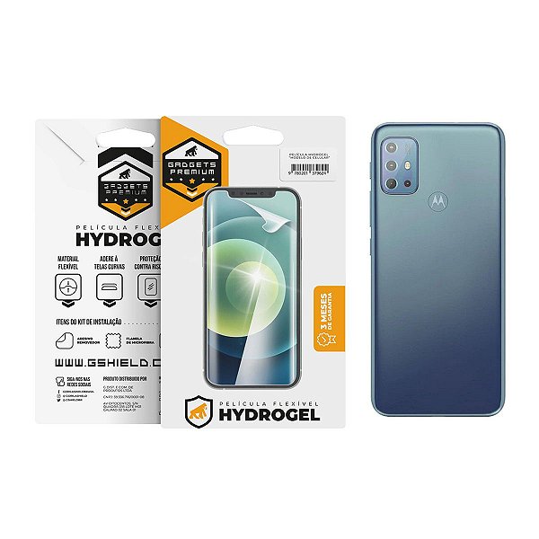 Película para Motorola Moto G20 - Traseira de Hydrogel - Gshield