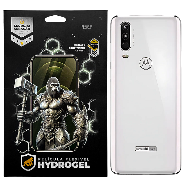 Película para Motorola Moto One Action - Traseira de Hydrogel - Gshield
