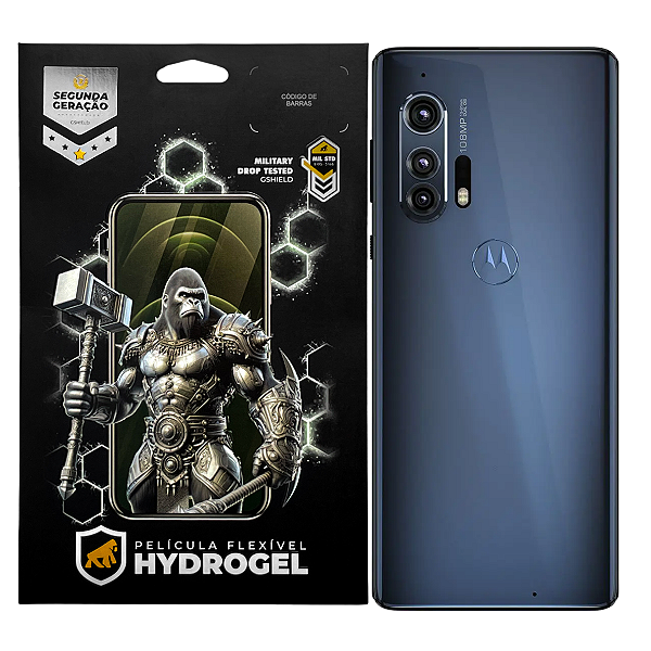 Película para Motorola Moto Edge Plus - Traseira de Hydrogel - Gshield