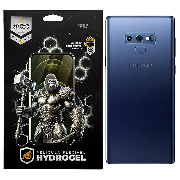 Película para Samsung Galaxy Note 9 - Traseira de Hydrogel - Gshield