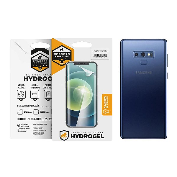 Película para Samsung Galaxy Note 9 - Traseira de Hydrogel - Gshield