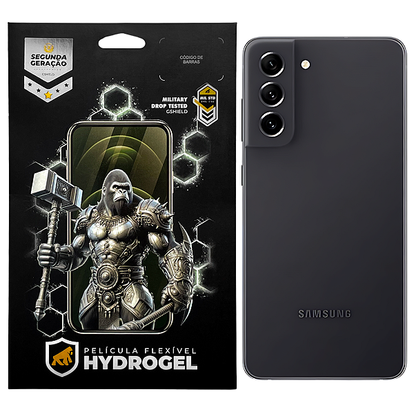 Película para Samsung Galaxy S21 FE - Traseira de Hydrogel - Gshield