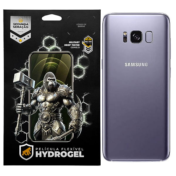 Película para Samsung Galaxy S8 - Traseira de Hydrogel - Gshield
