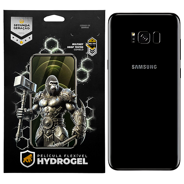 Película para Samsung Galaxy S8 Plus - Traseira de Hydrogel - Gshield
