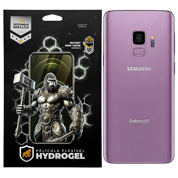 Película para Samsung Galaxy S9 - Traseira de Hydrogel - Gshield