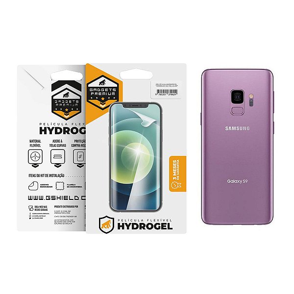 Película para Samsung Galaxy S9 - Traseira de Hydrogel - Gshield