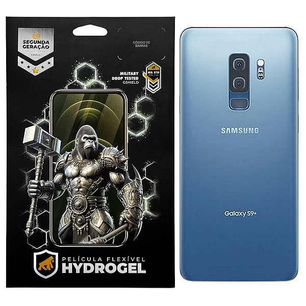 Película para Samsung Galaxy S9 Plus - Traseira de Hydrogel - Gshield