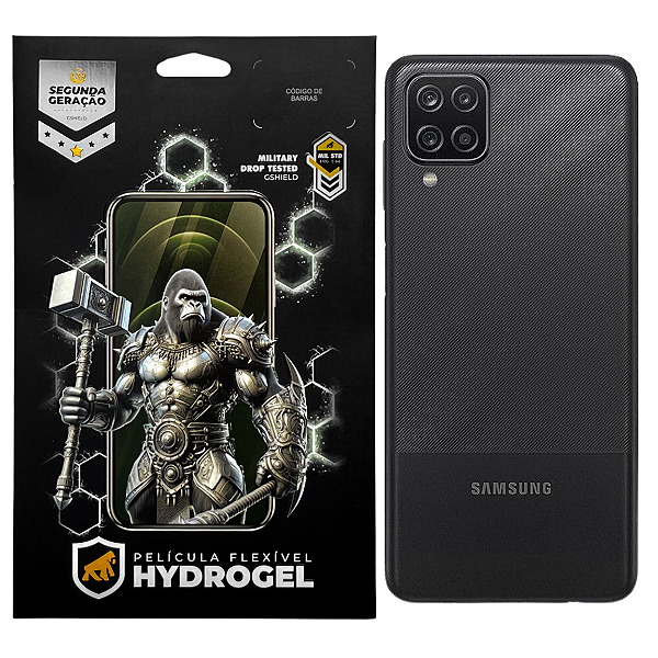 Película para Samsung Galaxy A12 - Traseira de Hydrogel - Gshield