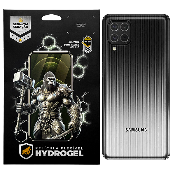Película para Samsung Galaxy M62 - Traseira de Hydrogel - Gshield