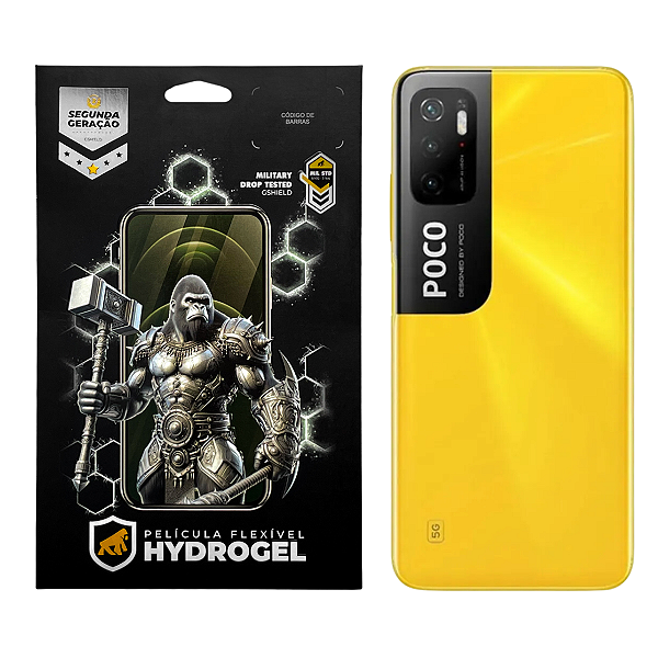 Película para Xiaomi Poco M3 Pro 5G - Traseira de Hydrogel - Gshield