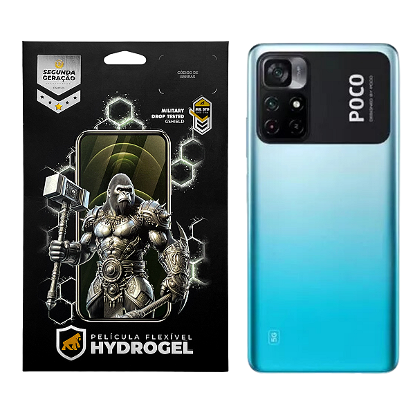 Película para Xiaomi Poco M4 Pro 5G - Traseira de Hydrogel - Gshield