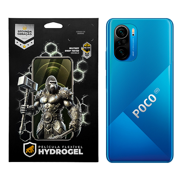 Película para Xiaomi Poco F3 - Traseira de Hydrogel - Gshield