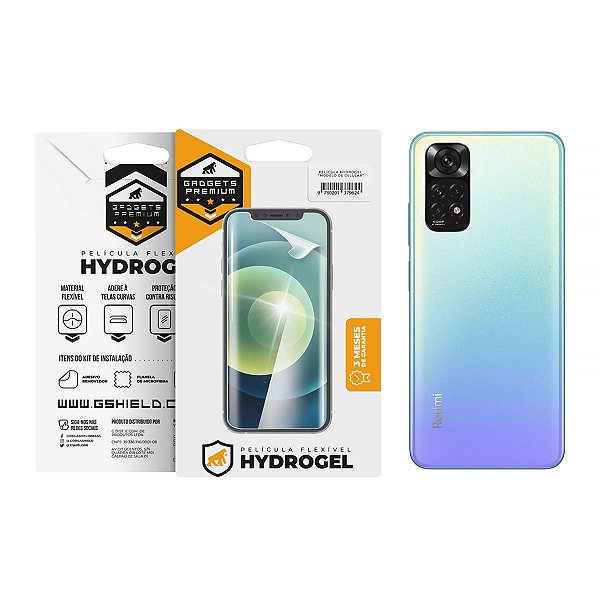 Película para Xiaomi Redmi Note 11 - Traseira de Hydrogel - Gshield