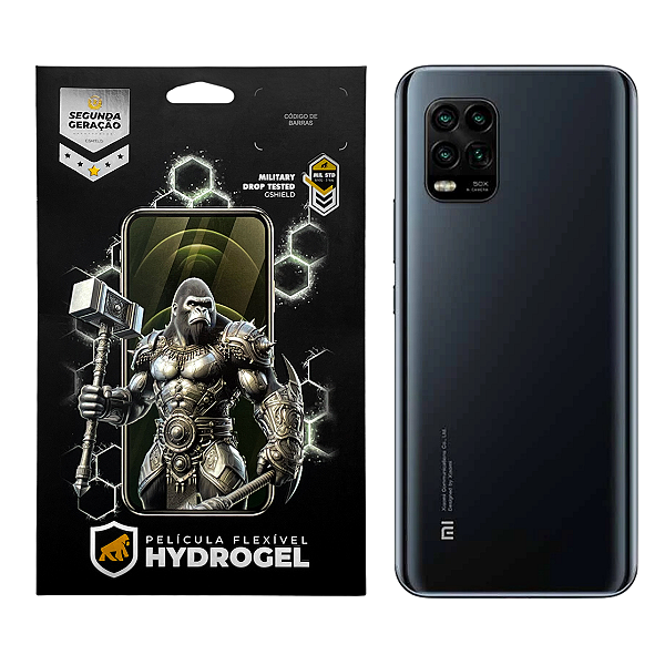 Película para Xiaomi Mi 10 Lite - Traseira de Hydrogel - Gshield