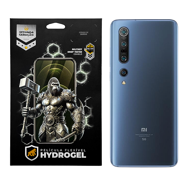 Película para Xiaomi Mi 10 / 10 Pro - Traseira de Hydrogel - Gshield