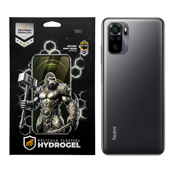 Película para Xiaomi Note 10s - Traseira de Hydrogel - Gshield