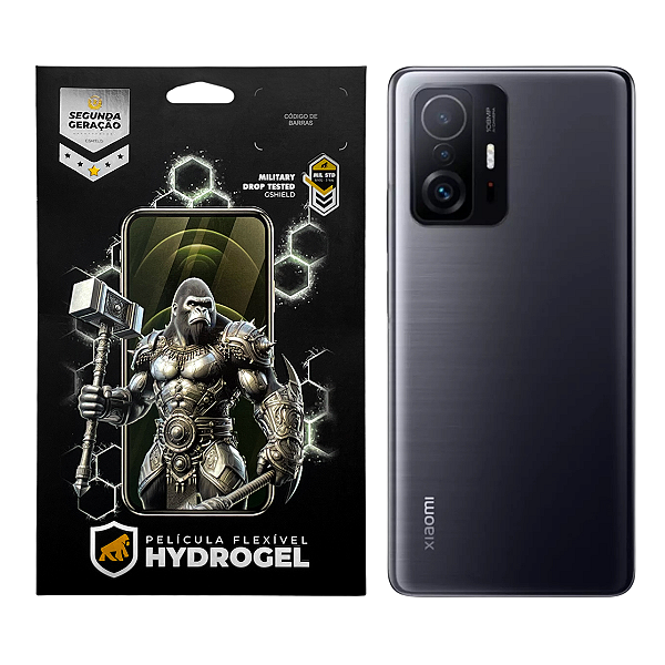 Película para Xiaomi 11T Pro - Traseira de Hydrogel - Gshield