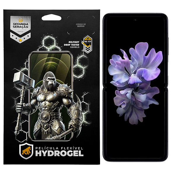 Película para Samsung Galaxy Z Flip 2 - Hydrogel HD - Gshield